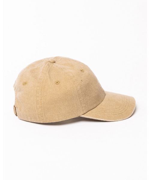 BILLABONG(ビラボン)の「BILLABONG レディース TWILL PEACH CAP ベースボールキャップ【2021年秋冬モデル】/ビラボンキャップウォッシュ加工(キャップ・レディース・ブラック/ベージュ/ブラウン/インディゴブルー・FREE)」の15枚目の写真