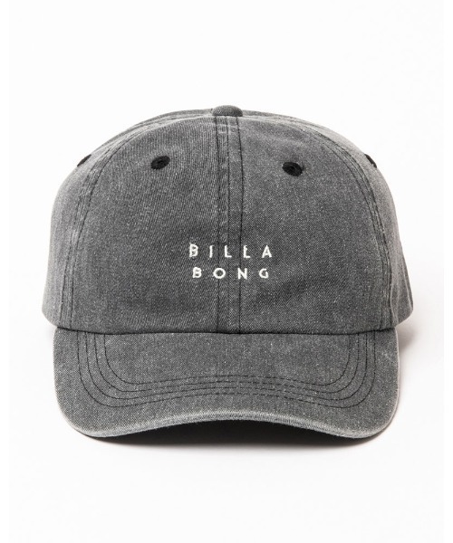 BILLABONG(ビラボン)の「BILLABONG レディース TWILL PEACH CAP ベースボールキャップ【2021年秋冬モデル】/ビラボンキャップウォッシュ加工(キャップ・レディース・ブラック/ベージュ/ブラウン/インディゴブルー・FREE)」の5枚目の写真