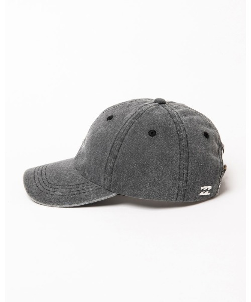 BILLABONG(ビラボン)の「BILLABONG レディース TWILL PEACH CAP ベースボールキャップ【2021年秋冬モデル】/ビラボンキャップウォッシュ加工(キャップ・レディース・ブラック/ベージュ/ブラウン/インディゴブルー・FREE)」の6枚目の写真