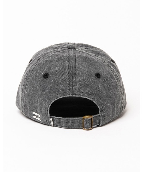 BILLABONG(ビラボン)の「BILLABONG レディース TWILL PEACH CAP ベースボールキャップ【2021年秋冬モデル】/ビラボンキャップウォッシュ加工(キャップ・レディース・ブラック/ベージュ/ブラウン/インディゴブルー・FREE)」の7枚目の写真
