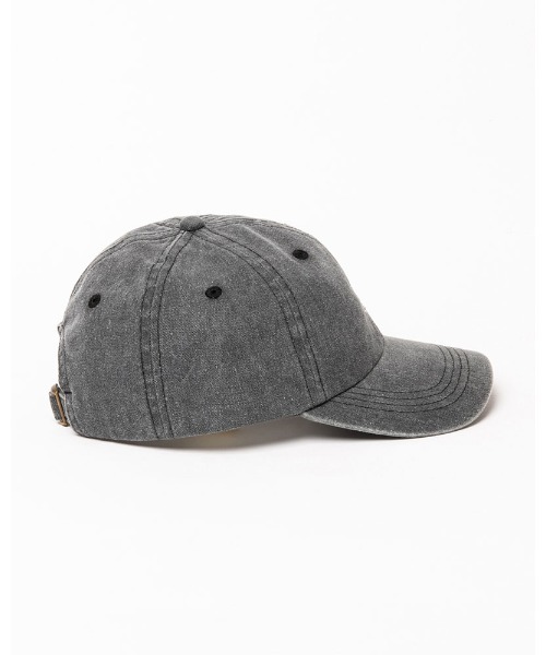 BILLABONG(ビラボン)の「BILLABONG レディース TWILL PEACH CAP ベースボールキャップ【2021年秋冬モデル】/ビラボンキャップウォッシュ加工(キャップ・レディース・ブラック/ベージュ/ブラウン/インディゴブルー・FREE)」の8枚目の写真