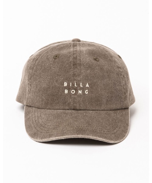 BILLABONG(ビラボン)の「BILLABONG レディース TWILL PEACH CAP ベースボールキャップ【2021年秋冬モデル】/ビラボンキャップウォッシュ加工(キャップ・レディース・ブラック/ベージュ/ブラウン/インディゴブルー・FREE)」の9枚目の写真