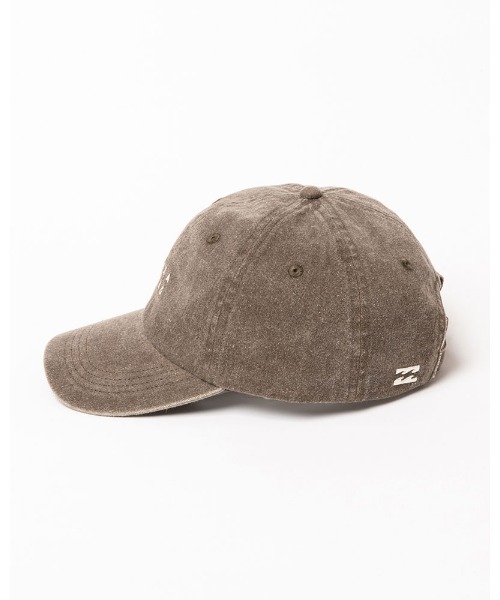BILLABONG(ビラボン)の「BILLABONG レディース TWILL PEACH CAP ベースボールキャップ【2021年秋冬モデル】/ビラボンキャップウォッシュ加工(キャップ・レディース・ブラック/ベージュ/ブラウン/インディゴブルー・FREE)」の10枚目の写真