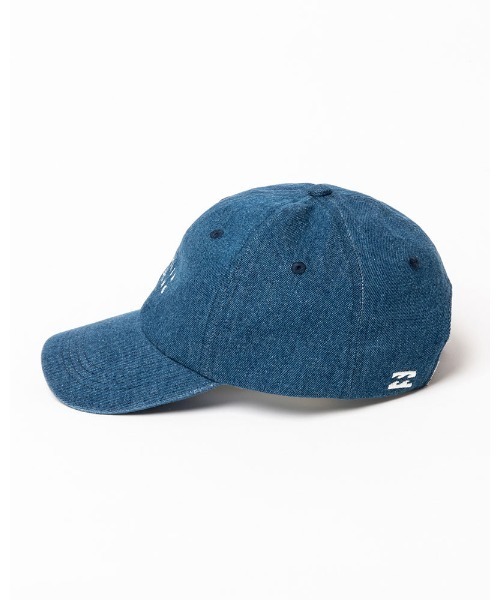 BILLABONG(ビラボン)の「BILLABONG レディース TWILL PEACH CAP ベースボールキャップ【2021年秋冬モデル】/ビラボンキャップウォッシュ加工(キャップ・レディース・ブラック/ベージュ/ブラウン/インディゴブルー・FREE)」の21枚目の写真