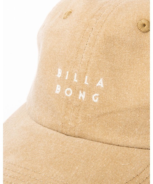 BILLABONG(ビラボン)の「BILLABONG レディース TWILL PEACH CAP ベースボールキャップ【2021年秋冬モデル】/ビラボンキャップウォッシュ加工(キャップ・レディース・ブラック/ベージュ/ブラウン/インディゴブルー・FREE)」の16枚目の写真