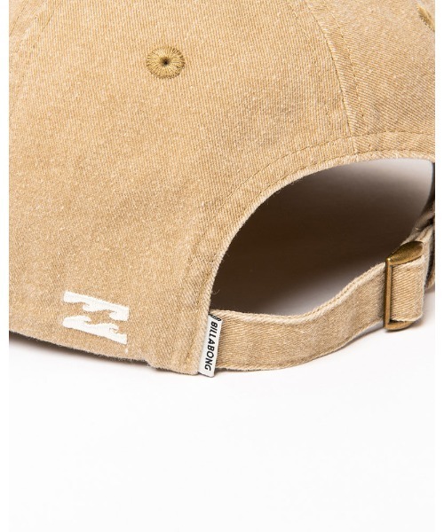 BILLABONG(ビラボン)の「BILLABONG レディース TWILL PEACH CAP ベースボールキャップ【2021年秋冬モデル】/ビラボンキャップウォッシュ加工(キャップ・レディース・ブラック/ベージュ/ブラウン/インディゴブルー・FREE)」の17枚目の写真