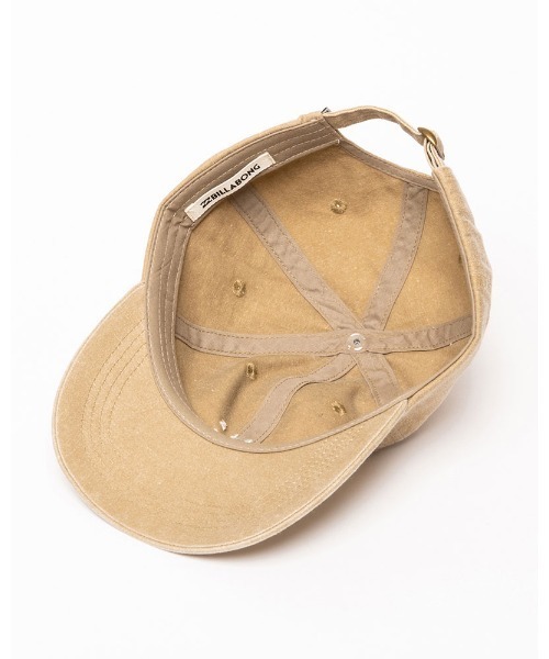 BILLABONG(ビラボン)の「BILLABONG レディース TWILL PEACH CAP ベースボールキャップ【2021年秋冬モデル】/ビラボンキャップウォッシュ加工(キャップ・レディース・ブラック/ベージュ/ブラウン/インディゴブルー・FREE)」の18枚目の写真