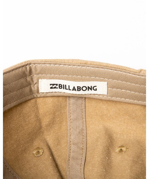BILLABONG(ビラボン)の「BILLABONG レディース TWILL PEACH CAP ベースボールキャップ【2021年秋冬モデル】/ビラボンキャップウォッシュ加工(キャップ・レディース・ブラック/ベージュ/ブラウン/インディゴブルー・FREE)」の19枚目の写真