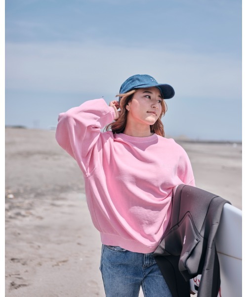 BILLABONG(ビラボン)の「BILLABONG レディース TWILL PEACH CAP ベースボールキャップ【2021年秋冬モデル】/ビラボンキャップウォッシュ加工(キャップ・レディース・ブラック/ベージュ/ブラウン/インディゴブルー・FREE)」の22枚目の写真