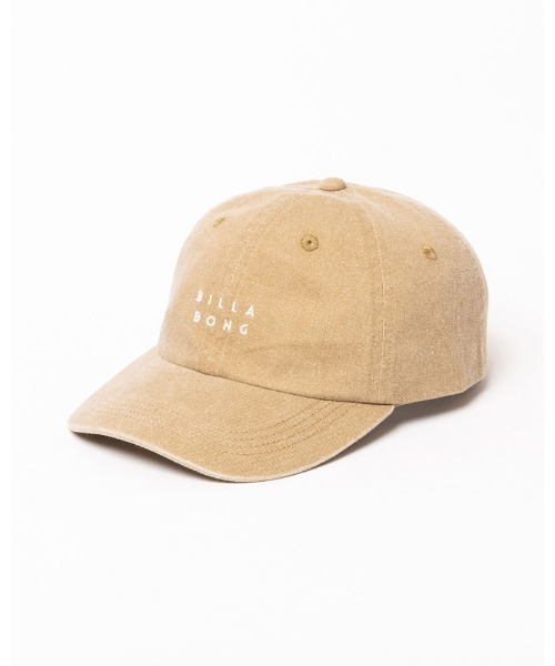 BILLABONG(ビラボン)の「BILLABONG レディース TWILL PEACH CAP ベースボールキャップ【2021年秋冬モデル】/ビラボンキャップウォッシュ加工(キャップ・レディース・ブラック/ベージュ/ブラウン/インディゴブルー・FREE)」の11枚目の写真