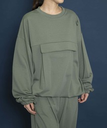 Uiscel | Uiscel　アノラックボリュームプルオーバー(スウェット)