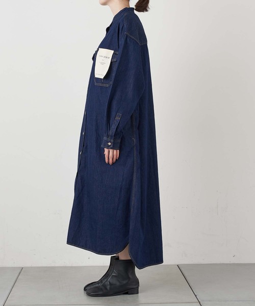 CIAOPANIC TYPY（チャオパニックティピー）の「デニムロングシャツ