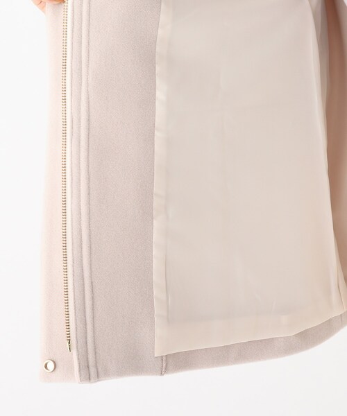 AG by aquagirl（エージーバイアクアガール）の「◆ラネリアウール　ショートフーデッドコート【WEB限定カラー・サイズ】（その他アウター・レディース・ブラウン系その他/ライトベージュ/ダークオレンジ/ネイビー系5・40/38/36）」の11枚目の写真