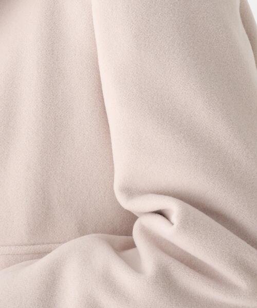 AG by aquagirl（エージーバイアクアガール）の「◆ラネリアウール　ショートフーデッドコート【WEB限定カラー・サイズ】（その他アウター・レディース・ブラウン系その他/ライトベージュ/ダークオレンジ/ネイビー系5・40/38/36）」の12枚目の写真