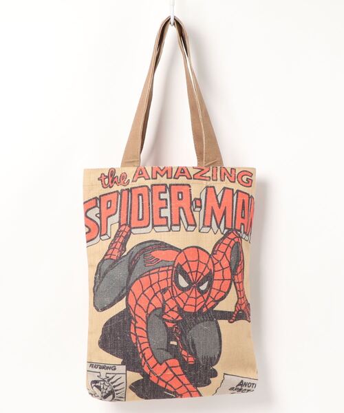 MARVEL（マーベル）の「【 MARVEL 】 ランデヴー 麻調タテ型トートバッグ（トートバッグ・レディース・その他1/その他2/その他3/その他4/その他5/その他6・FREE）」の3枚目の写真