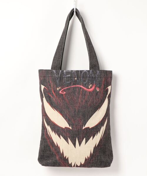 MARVEL（マーベル）の「【 MARVEL 】 ランデヴー 麻調タテ型トートバッグ（トートバッグ・レディース・その他1/その他2/その他3/その他4/その他5/その他6・FREE）」の4枚目の写真