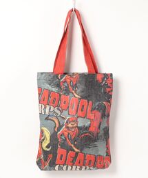 MARVEL | 【 MARVEL 】 ランデヴー 麻調タテ型トートバッグ(トートバッグ)