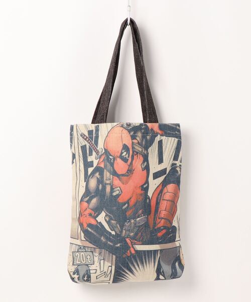 MARVEL（マーベル）の「【 MARVEL 】 ランデヴー 麻調タテ型トートバッグ（トートバッグ・レディース・その他1/その他2/その他3/その他4/その他5/その他6・FREE）」の5枚目の写真