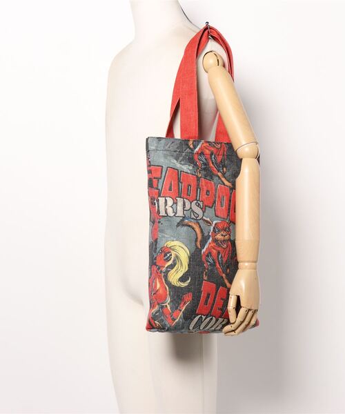 MARVEL（マーベル）の「【 MARVEL 】 ランデヴー 麻調タテ型トートバッグ（トートバッグ・レディース・その他1/その他2/その他3/その他4/その他5/その他6・FREE）」の11枚目の写真