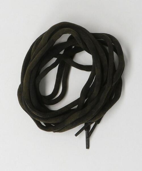 Foxtrot Uniform(フォックストロットユニフォーム)の「<Foxtrot Uniform(フォックストロット ユニフォーム)> SB SPORTS LACES 170/シューレース(シューズ小物/雑貨・メンズ・ライトブルー/ブラック・FREE)」の4枚目の写真