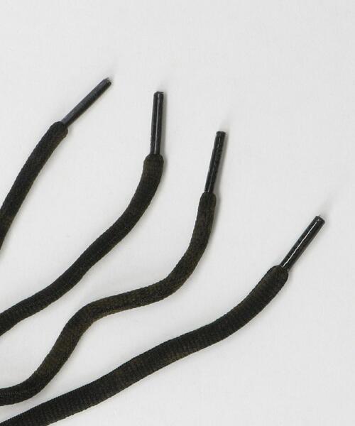 Foxtrot Uniform(フォックストロットユニフォーム)の「<Foxtrot Uniform(フォックストロット ユニフォーム)> SB SPORTS LACES 170/シューレース(シューズ小物/雑貨・メンズ・ライトブルー/ブラック・FREE)」の5枚目の写真