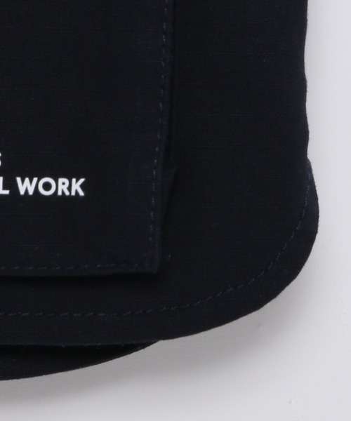 GLOBAL WORK(グローバルワーク)の「【キッズ】LOGOS*GW ベスト/227958(ベスト・キッズ・ネイビー/カーキ・150cm/130cm)」の7枚目の写真