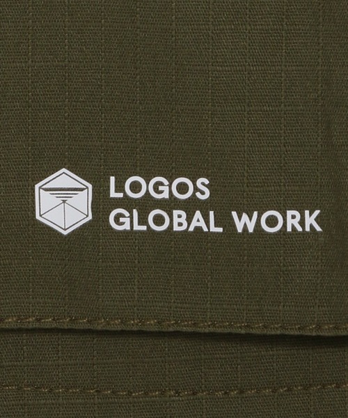 GLOBAL WORK(グローバルワーク)の「【キッズ】LOGOS*GW ベスト/227958(ベスト・キッズ・ネイビー/カーキ・150cm/130cm)」の15枚目の写真