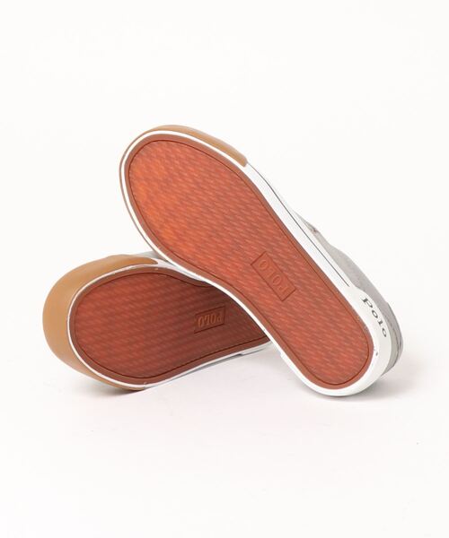 POLO RALPH LAUREN（ポロ ラルフ ローレン）の「《POLO RALPH LAUREN》GRAFTYN（スニーカー・キッズ・グレー/ホワイト系その他/ホワイト系その他2/オリーブ・11/1/13/12）」の6枚目の写真