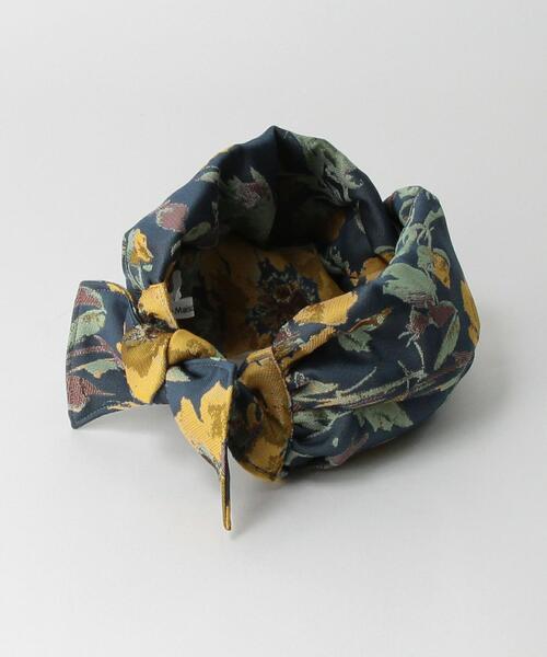 BEAUTY&YOUTH UNITED ARROWS(ビューティーアンドユースユナイテッドアローズ)の「<La maison de Lyllis>HACHIMAKI HEAD BAND/ヘアバンド(ヘアバンド・レディース・オフホワイト/ダークグレー・FREE)」の2枚目の写真