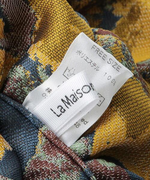 BEAUTY&YOUTH UNITED ARROWS(ビューティーアンドユースユナイテッドアローズ)の「<La maison de Lyllis>HACHIMAKI HEAD BAND/ヘアバンド(ヘアバンド・レディース・オフホワイト/ダークグレー・FREE)」の7枚目の写真