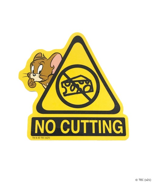 Tom＆Jerry（トムアンドジェリー）の「【公式】トムとジェリー　キャラクターステッカー（ステッカー/テープ・レディース・オレンジ/ブラック/ブルー/イエロー・FREE）」の4枚目の写真