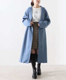 Cheek | ガウンコート(チェスターコート)