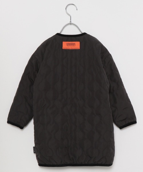UNIVERSAL OVERALL（ユニバーサルオーバーオール）の「【UNIVERSAL OVERALL】別注リバーシブルブルゾン(KIDS)（ブルゾン・キッズ・ベージュ/ブラック/カーキ・110cm/100cm/120cm/140cm/130cm）」の4枚目の写真