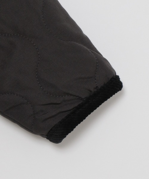 UNIVERSAL OVERALL（ユニバーサルオーバーオール）の「【UNIVERSAL OVERALL】別注リバーシブルブルゾン(KIDS)（ブルゾン・キッズ・ベージュ/ブラック/カーキ・110cm/100cm/120cm/140cm/130cm）」の19枚目の写真