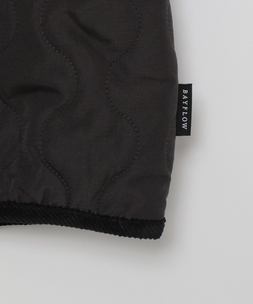 UNIVERSAL OVERALL（ユニバーサルオーバーオール）の「【UNIVERSAL OVERALL】別注リバーシブルブルゾン(KIDS)（ブルゾン・キッズ・ベージュ/ブラック/カーキ・110cm/100cm/120cm/140cm/130cm）」の9枚目の写真