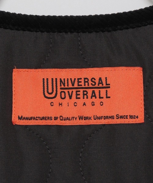 UNIVERSAL OVERALL（ユニバーサルオーバーオール）の「【UNIVERSAL OVERALL】別注リバーシブルブルゾン(KIDS)（ブルゾン・キッズ・ベージュ/ブラック/カーキ・110cm/100cm/120cm/140cm/130cm）」の14枚目の写真