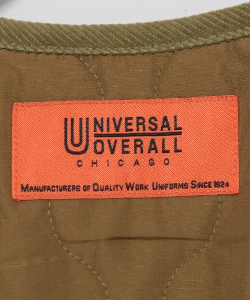 UNIVERSAL OVERALL（ユニバーサルオーバーオール）の「【UNIVERSAL OVERALL】別注リバーシブルブルゾン(KIDS)（ブルゾン・キッズ・ベージュ/ブラック/カーキ・110cm/100cm/120cm/140cm/130cm）」の20枚目の写真