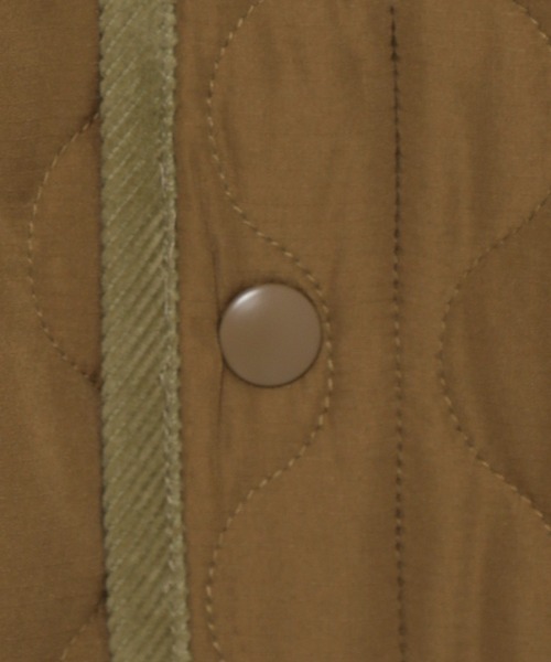 UNIVERSAL OVERALL（ユニバーサルオーバーオール）の「【UNIVERSAL OVERALL】別注リバーシブルブルゾン(KIDS)（ブルゾン・キッズ・ベージュ/ブラック/カーキ・110cm/100cm/120cm/140cm/130cm）」の10枚目の写真