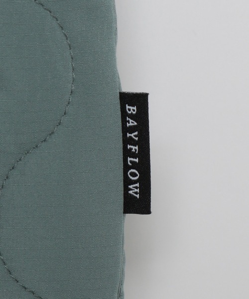 UNIVERSAL OVERALL（ユニバーサルオーバーオール）の「【UNIVERSAL OVERALL】別注リバーシブルブルゾン(KIDS)（ブルゾン・キッズ・ベージュ/ブラック/カーキ・110cm/100cm/120cm/140cm/130cm）」の6枚目の写真