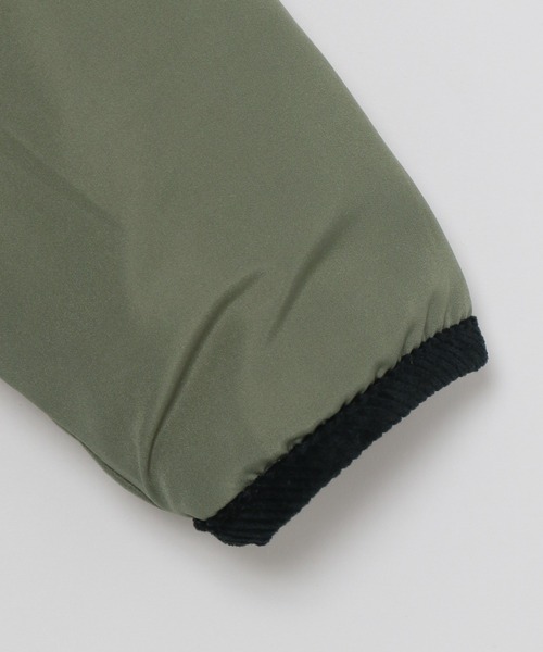 UNIVERSAL OVERALL（ユニバーサルオーバーオール）の「【UNIVERSAL OVERALL】別注リバーシブルブルゾン(KIDS)（ブルゾン・キッズ・ベージュ/ブラック/カーキ・110cm/100cm/120cm/140cm/130cm）」の16枚目の写真