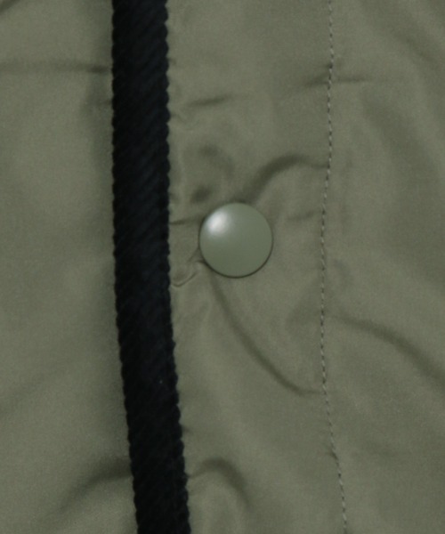 UNIVERSAL OVERALL（ユニバーサルオーバーオール）の「【UNIVERSAL OVERALL】別注リバーシブルブルゾン(KIDS)（ブルゾン・キッズ・ベージュ/ブラック/カーキ・110cm/100cm/120cm/140cm/130cm）」の22枚目の写真