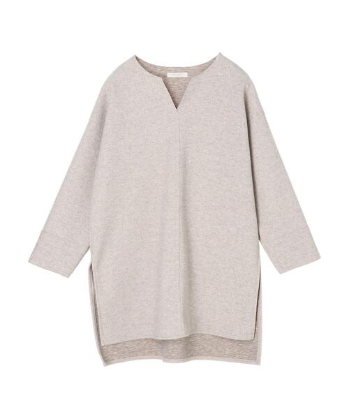Green Parks(グリーンパークス)の「圧縮風カットチュニック*(Tシャツ/カットソー・レディース・ブラウン/ホワイト系その他・FREE)」の19枚目の写真