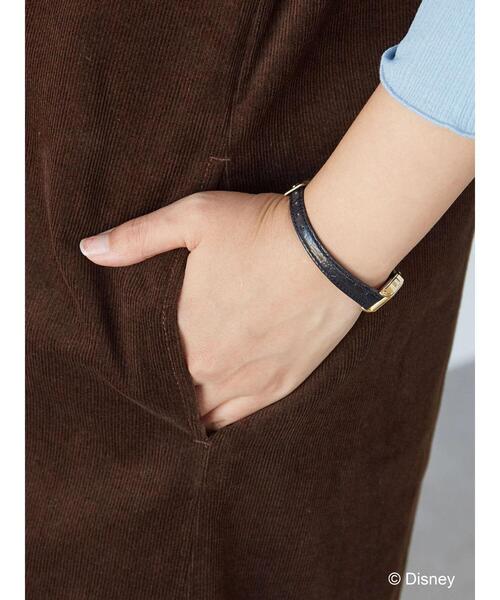 Disney（ディズニー）の「コーデュロイワンピース/Mickey（ワンピース・レディース・アイボリー/ブラウン・FREE）」の22枚目の写真