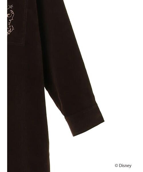 Disney（ディズニー）の「コーデュロイワンピース/Mickey（ワンピース・レディース・アイボリー/ブラウン・FREE）」の6枚目の写真