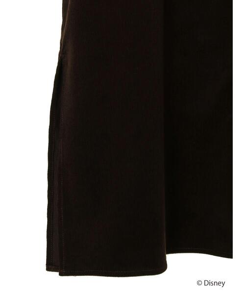 Disney（ディズニー）の「コーデュロイワンピース/Mickey（ワンピース・レディース・アイボリー/ブラウン・FREE）」の10枚目の写真