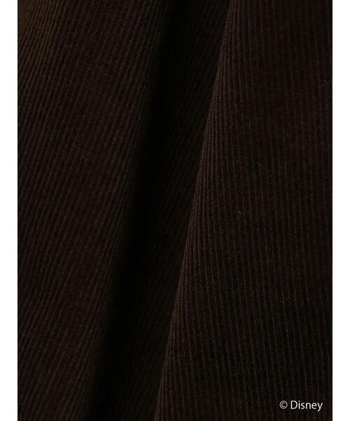 Disney（ディズニー）の「コーデュロイワンピース/Mickey（ワンピース・レディース・アイボリー/ブラウン・FREE）」の11枚目の写真