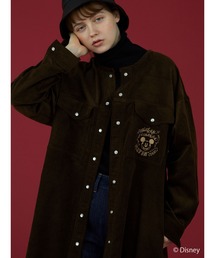 コーデュロイワンピース/Mickey