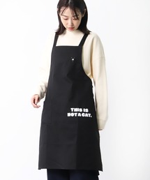 This is not a cat.（ディスイズノットアキャット）の「【 This is not a cat.  / ディスイズ ノット ア キャット 】 マロンエプロン 4580742400260 MDI（エプロン）」