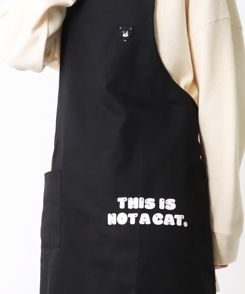 【 This is not a cat. / ディスイズ ノット ア キャット 】 マロンエプロン 4580742400260 MDI(エプロン)|This is not a cat.(ディスイズノットアキャット) 【 This is not a cat. / ディスイズ ノット ア キャット 】 マロンエプロン 4580742400260 MDI(エプロン)|This is not a cat.(ディスイズノットアキャット)