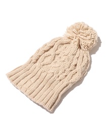 UGG（アグ）の「UGG@mos シリコンパッチ ポンポンニット帽（ニット